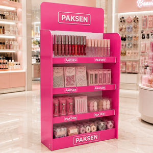 Expositor de cartón corrugado con gancho de 4 lados para accesorios digitales 3C, impresión CMYK, fácil instalación para supermercados y tiendas minoristas - Product Image 2