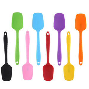 Tùy Chỉnh Cao Cấp Silikon <span class=keywords><strong>Bpa</strong></span> Miễn Phí Bánh Burger Nướng Thìa Silicone Thìa Cho Nhà Bếp Nấu Ăn Đồ Dùng Công Cụ Turner <span class=keywords><strong>Scraper</strong></span> - Product Image 6