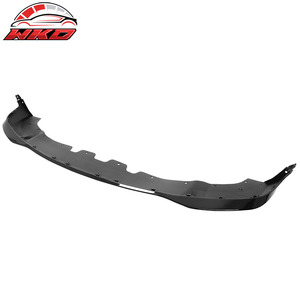 Convient pour Dodge Durango 2021-2026 2021+ Style Hellcat Lèvre de pare-chocs avant Noir brillant - Product Image 5