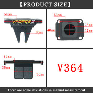 Vanne à lamelles de moto de haute qualité en vente chaude d'usine <span class=keywords><strong>V364</strong></span> pour Suzuki RM65 - Product Image 5