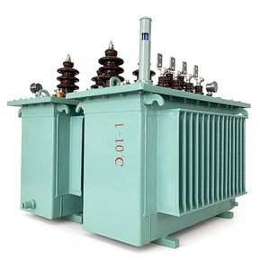 Transformateur immergé dans l'huile triphasé S13-M-30 10kV vers 400V Dyn11 en cuivre pur pour réseau de distribution S13-M-30/10-0.4KV - Product Image 1