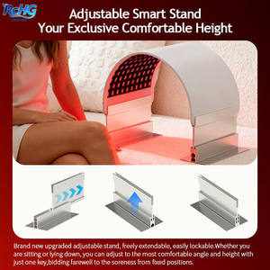 Appareil de luminothérapie PDT à lumière rouge <span class=keywords><strong>EYCO</strong></span> Medical CE professionnel, couverture complète du corps, 240 LED, support réglable, qualité médicale - Product Image 2