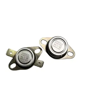 Safety Cut Out Thermostat 10a 250v Tuv Thermostat Resettable Thermostat Ksd301