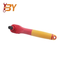 Kit d'outils électriques professionnels 21 pièces 1/2 pouce, ensemble d'outils d'électricien isolés VDE, jeu de tournevis à douilles