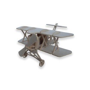 Puzzle 3D de planeur de feutre éducatif pour enfants, modèle d'aviation de bricolage, décor de chambre, choix intéressant de cadeau de jouet - Product Image 1