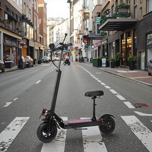 Monopattino Elettrico Fuoristrada N9 in Lega di Alluminio per Adulti - Pieghevole, Ruote da 11 Pollici, Lunga Autonomia (Oltre 35km) 48V Doppio Motore - Product Image 6