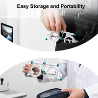 Aist Optics Optical Instruments Trial Frame Optometry Adjustable Text Frame TF-M9 Ophthalmic Trial Frame Optometry Instrument