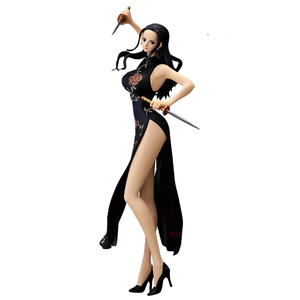 25cm Nico <span class=keywords><strong>Robin</strong></span> Cheongsam Figuras De <span class=keywords><strong>One</strong></span> Pieced Pvc Doll Toy para Anime Collection Toy - Product Image 4