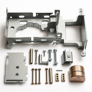 Custom Precision Sheet Metal Electronic Chassis Frame Modular Subrack Enclosure Assembly Hardware <b>Kit</b> - Product Image 3