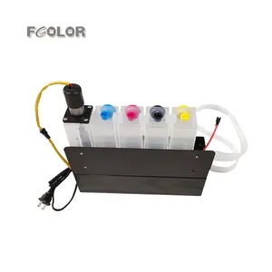 Fcolor ดัดแปลง DIY DTF CISS ชุดระบบสําหรับ Epson Ecotank ET 8550 8500 L8050 L18050 L8058 L18058 เครื่องพิมพ์
