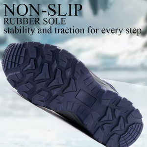 Stivali da Escursionismo Professionali da Uomo Versatili per Esterni, Resistenti all'Usura, Antiscivolo, Caldi e Confortevoli, dal Miglior Rapporto Qualità-Prezzo - Product Image 6
