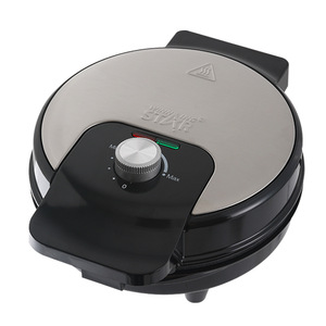 Máquina para Hacer Sándwiches Winning Star de 1000W, Multifuncional, para Waffles y Desayunos, de Plástico Negro Antiadherente y Fácil de Limpiar - Product Image 5