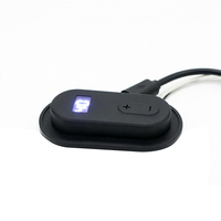 Contrôleur de température numérique à 3 niveaux avec affichage, interrupteur USB-C 5V pour chauffe-biberon