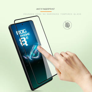 Protector de pantalla de vidrio templado curvo de cobertura completa 3D 9H para <span class=keywords><strong>Asus</strong></span> <span class=keywords><strong>ROG</strong></span> <span class=keywords><strong>Phone</strong></span> 9 8 6 Pro/para <span class=keywords><strong>Asus</strong></span> <span class=keywords><strong>ROG</strong></span> <span class=keywords><strong>Phone</strong></span> 7 <span class=keywords><strong>6D</strong></span> 5 2017 3 - Product Image 4