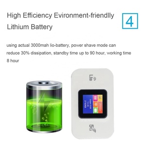 Router Wifi Portátil 4G de Alta Velocidad E5785, Hotspot 4G con Ranura para Tarjeta SIM, Compatible con B1/3/5/7/8/20/38/39/40/41 - Product Image 5