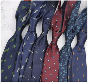 Accesorios de Disfraces de Anime Japonés, Corbata Formal de Poliéster con Calavera de <span class=keywords><strong>Kira</strong></span> Yoshikage de JoJo's Bizarre Adventure - Product Image 4