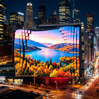 Écran LED interactif cinétique GOB intelligent à installation facile, panneau LED mécanique dynamique pour affichage mural intérieur