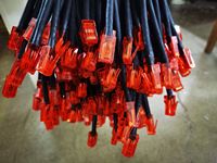 Nom de marque 2m 3m 5m Cat5e Cat6 Câble de raccordement réseau RJ45 Cordon Câbles de communication plats