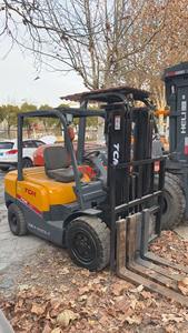 Carretilla elevadora de combustión interna TCM5/<span class=keywords><strong>7</strong></span>/3/10 <span class=keywords><strong>Ton</strong></span> combinada modelo de 35/45/12 <span class=keywords><strong>Ton</strong></span> - Product Image 5