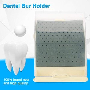 Kits de Cuidado para Fresas Dentales, Caja de Desinfección Dental con 142 Orificios, Bloque Organizador para Fresas y Brocas con Cajón Extraíble - Product Image 6