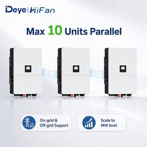 Inversor Solar Deye HiFan de 6kW, Onda Sinusoidal Pura, para Viviendas Aisladas, Precio de Fábrica - Product Image 4
