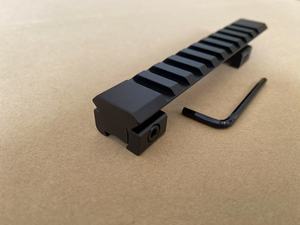 Bền Nhôm Kim Loại Bệ Cho Chiến Thuật Sử Dụng Chất Lượng Cao Tầm Nhìn Ban Đêm Săn Bắn Núi Sight Gắn Kết Oscilloscope Cơ Sở Cho - Product Image 5