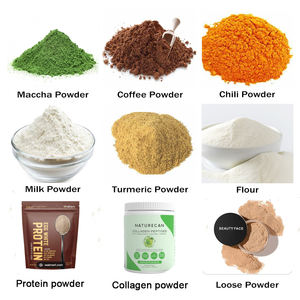 100 ग्राम 500 ग्राम 1 किलो 2 किलो 5 किलो सेमी ऑटोमैटिक पाउडर भरने वाली मशीन पाउडर ऑगर फिगर फिलर पैकेजिंग सूखी जुर्माना - Product Image 5