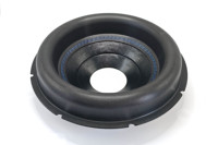 Chenbaoaudio GZ12125A 12 "nouveau caisson de basses à rouleau haut de gamme avec cône en papier fort 3" accessoires de haut-parleur Premium Surround en mousse