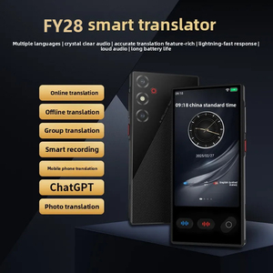 XTAURI Nouvelle Arrivée Traducteur Vocal Intelligent IA <span class=keywords><strong>en</strong></span> <span class=keywords><strong>Arabe</strong></span> ChatGPT 148 Langues Traduction <span class=keywords><strong>Photo</strong></span> 19 Langues Hors Ligne Appareil Portable - Product Image 2