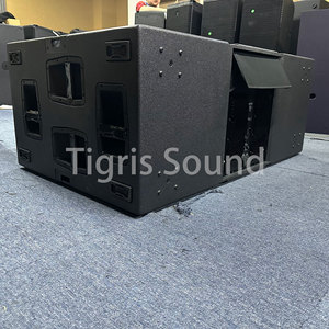 Vio S218 デュアル18インチアクティブサブウーファー、ネオジム18インチウーファー搭載、重低音パッシブ/パワードサウンドシステム、オーディオ音響機器 - Product Image 3