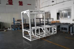 خدمة تصنيع هيكل إطار معدني احترافية مخصصة بما في ذلك آلات الألومنيوم الفولاذية - Product Image 3