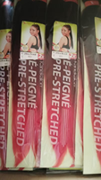 BELEZA Bug #   EZ2X Nuove Estensioni per Capelli Sintetici Pre-Stirati in Confezione OPP, 26 Pollici, Box Braids, Texture Yaki