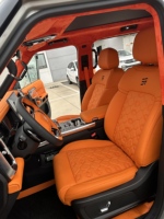 Kit de carrosserie large ABS style Star Defender pour conversion automobile, comprenant pare-chocs, capot, calandre, ailes, jupes latérales, diffuseur et embout d'échappement pour JetourT2