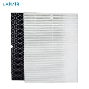 Lansir HEPA and Honeycomb Carbon Filter H ZERO For Winix PlasmaWave Zero-S AZSU330-HWT Zero/S/2.0 5500-2 116130 116131 AZBE380