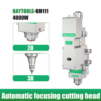 DETON Original Raytools BM111 Ensemble de tête de découpe à mise au point automatique Pièces de rechange pour machine laser à plaques d'acier