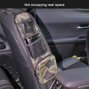 Bolsa de Almacenamiento Lateral para Asiento de Coche, Bolsa Colgante con 3 Bolsillos para Todos los Vehículos - Product Image 5