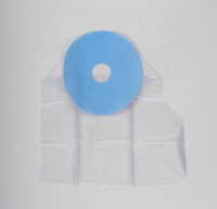 Protège-plâtre en silicone souple personnalisé pour adulte, durable, étanche, pour la protection des plaies après le bain, la douche et les soins post-chirurgicaux