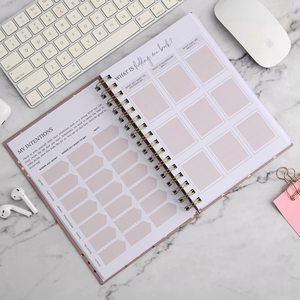 Holesale raining ustom raining llovizna indpirital anianifestation lanlanner Elf are spnspire ototebook ournals - Product Image 5