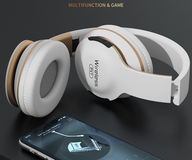 Waterproof IPX-4 Dynamic Wireless Headphones 5.0 Subwoofer Stereo Music ENC Noise Cancellation Sports Mobile Phone Computer