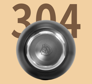 300ml in acciaio inox Mini tazza da tasca portatile isolato sotto vuoto Thermos flusso diretto di acqua potabile piccola tazza di grasso - Product Image 4