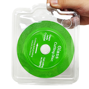 Meule diamantée industrielle 100/110/115/125mm meule d'angle presse à chaud métal/béton renforcé de <span class=keywords><strong>verre</strong></span> vert OEM - Product Image 1