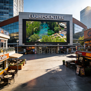 จอแสดงผล LED กลางแจ้ง P6 ขนาด 1000x1000 มม. |   มุมมองกว้าง 170 องศา |   ความละเอียด 8K |   อ่านได้แม้กลางแจ้ง |   ป้ายบอกทาง - Product Image 3