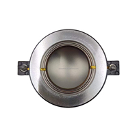 Bobine vocale CCAW à diaphragme entièrement en titane de 34,4 mm pour remplacement de transducteur à compression compatible avec la réparation de haut-parleur PA audio professionnel JBL 8Ω