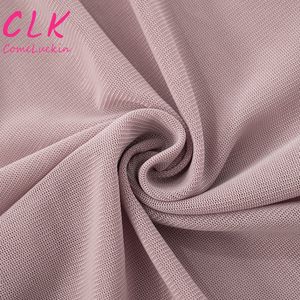 女性服2025年夏ブティックビーチウェアメッシュディープVネックドレス - Product Image 5