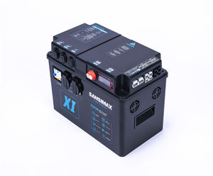 Station d'énergie Starmax Life4po 48v AVEC onduleurs alimentés par batterie Batteryevo Estacion De Energia Portatil - Product Image 1