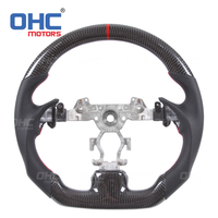 Volant intelligent en fibre de carbone pour Infiniti G37 Q60 QX50 Volant OHC Motors
