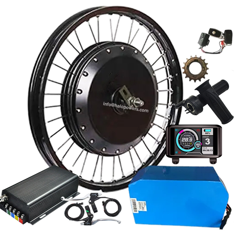 قوة عالية 72 فولت ، w w w ebike hub motor 42 v w e bike kit 72v way w w watts ebike kit طقم دراجات كهربائية