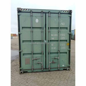 Conteneur 20HQ d'occasion pour atelier et stockage extérieur sur site. - Product Image 4