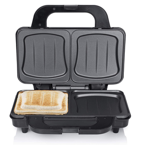 Aifa - <span class=keywords><strong>Sandwichera</strong></span> Eléctrica <span class=keywords><strong>Grande</strong></span> de Acero Inoxidable de 4 Rebanadas, Diseño Nuevo y Saludable, Gran Venta - Product Image 3
