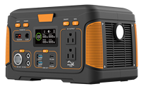 Batterie solaire portable haute performance 650W avec panneau solaire pour le camping